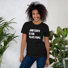 Load image into Gallery viewer, Juneteenth Unisex t-shirt