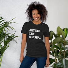 Load image into Gallery viewer, Juneteenth Unisex t-shirt
