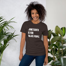 Load image into Gallery viewer, Juneteenth Unisex t-shirt