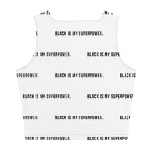 Load image into Gallery viewer, Block Letter Crop Top