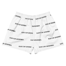 Load image into Gallery viewer, Block Letter Women's Athletic Short Shorts