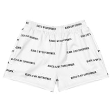 Load image into Gallery viewer, Block Letter Women's Athletic Short Shorts