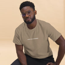 Load image into Gallery viewer, Block Logo Men's classic tee: Melanin Collection