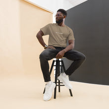 Load image into Gallery viewer, Block Logo Men's classic tee: Melanin Collection