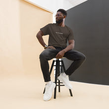 Load image into Gallery viewer, Block Logo Men's classic tee: Melanin Collection