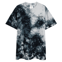 Load image into Gallery viewer, Block Logo Oversized tie-dye t-shirt