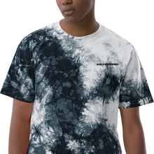 Load image into Gallery viewer, Block Logo Oversized tie-dye t-shirt