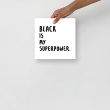 Load image into Gallery viewer, Original Logo Photo paper poster