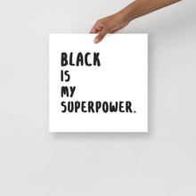 Load image into Gallery viewer, Original Logo Photo paper poster