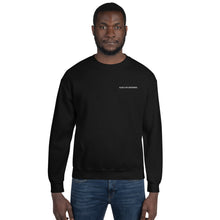 Load image into Gallery viewer, Block Logo Unisex Sweatshirt Black