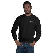 Load image into Gallery viewer, Block Logo Unisex Sweatshirt Black