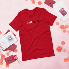 Load image into Gallery viewer, Love Black Unisex T-Shirt