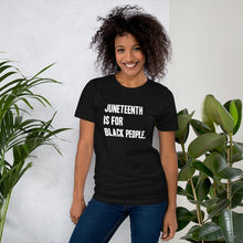 Load image into Gallery viewer, Juneteenth Unisex t-shirt
