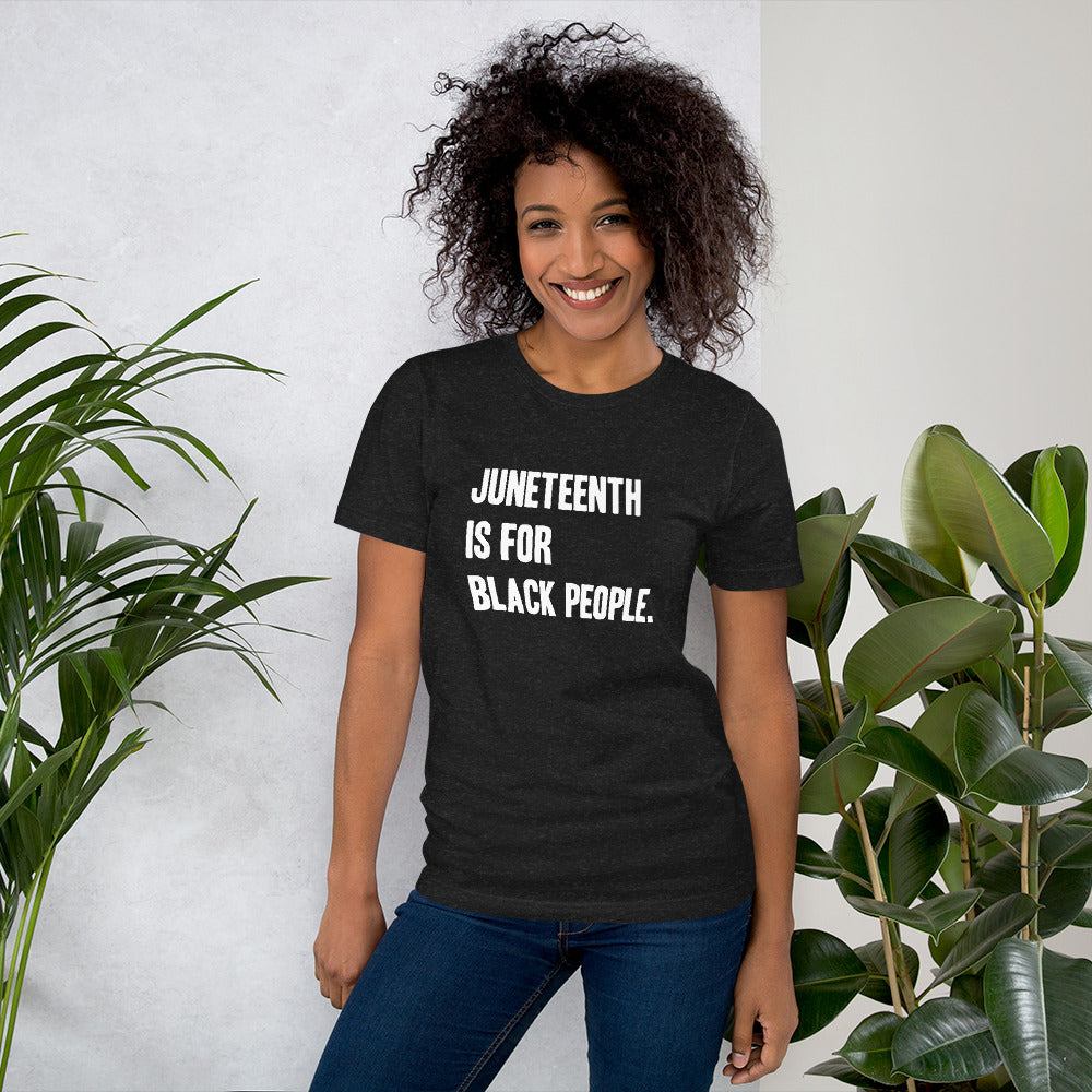 Juneteenth Unisex t-shirt