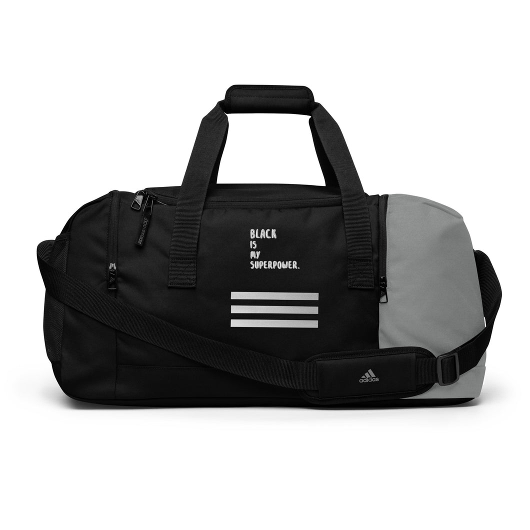 Original Logo Adidas duffle bag