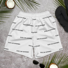 Load image into Gallery viewer, Block Letter Unisex Athletic Long Shorts
