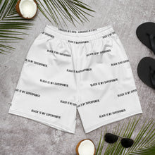 Load image into Gallery viewer, Block Letter Unisex Athletic Long Shorts
