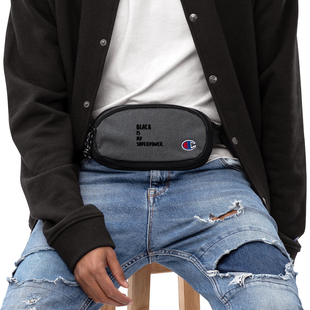 Original Logo Champion fanny pack