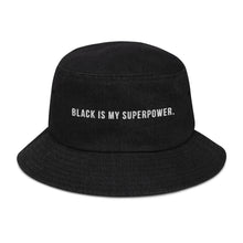 Load image into Gallery viewer, Denim bucket hat
