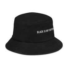 Load image into Gallery viewer, Denim bucket hat
