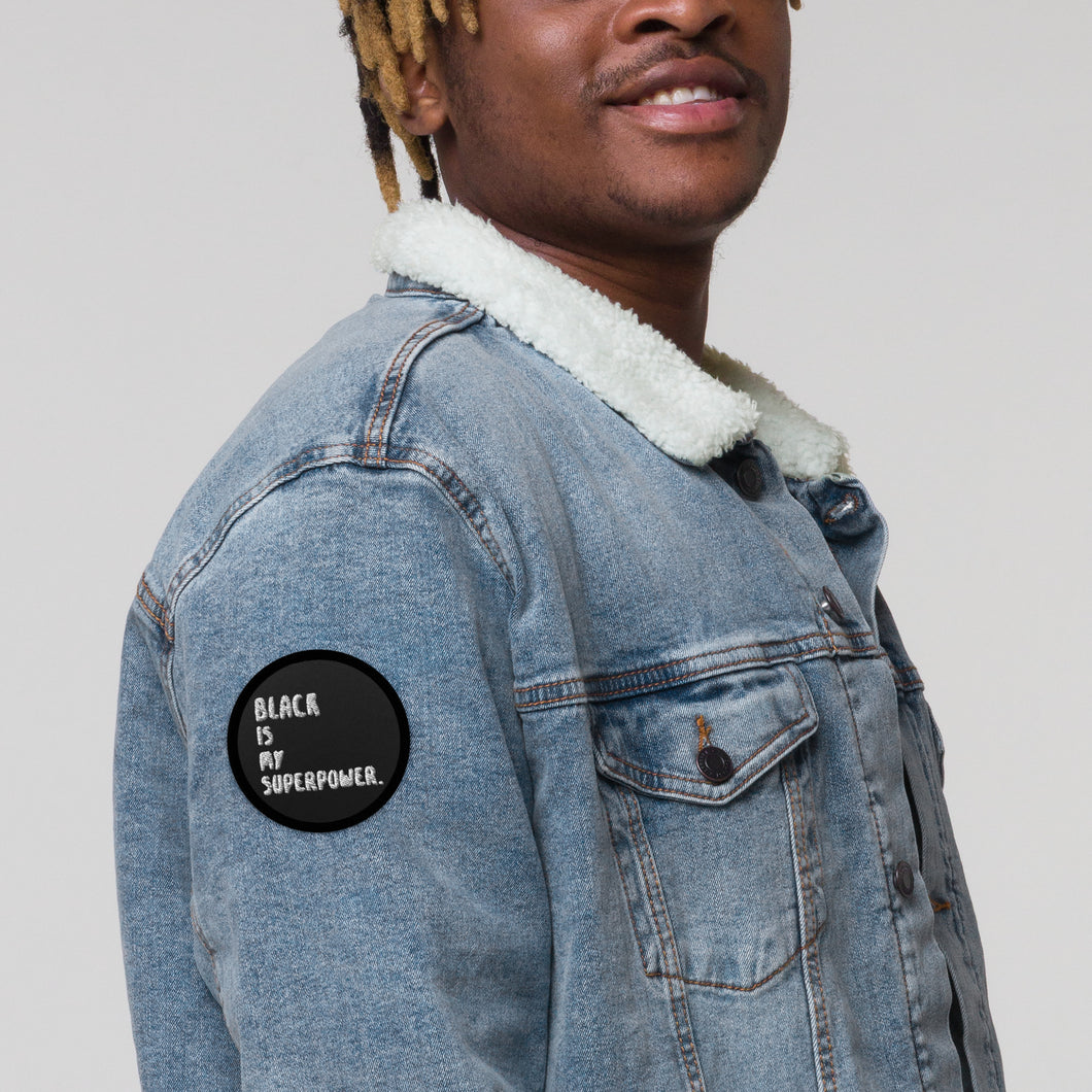 Original Logo Embroidered patches