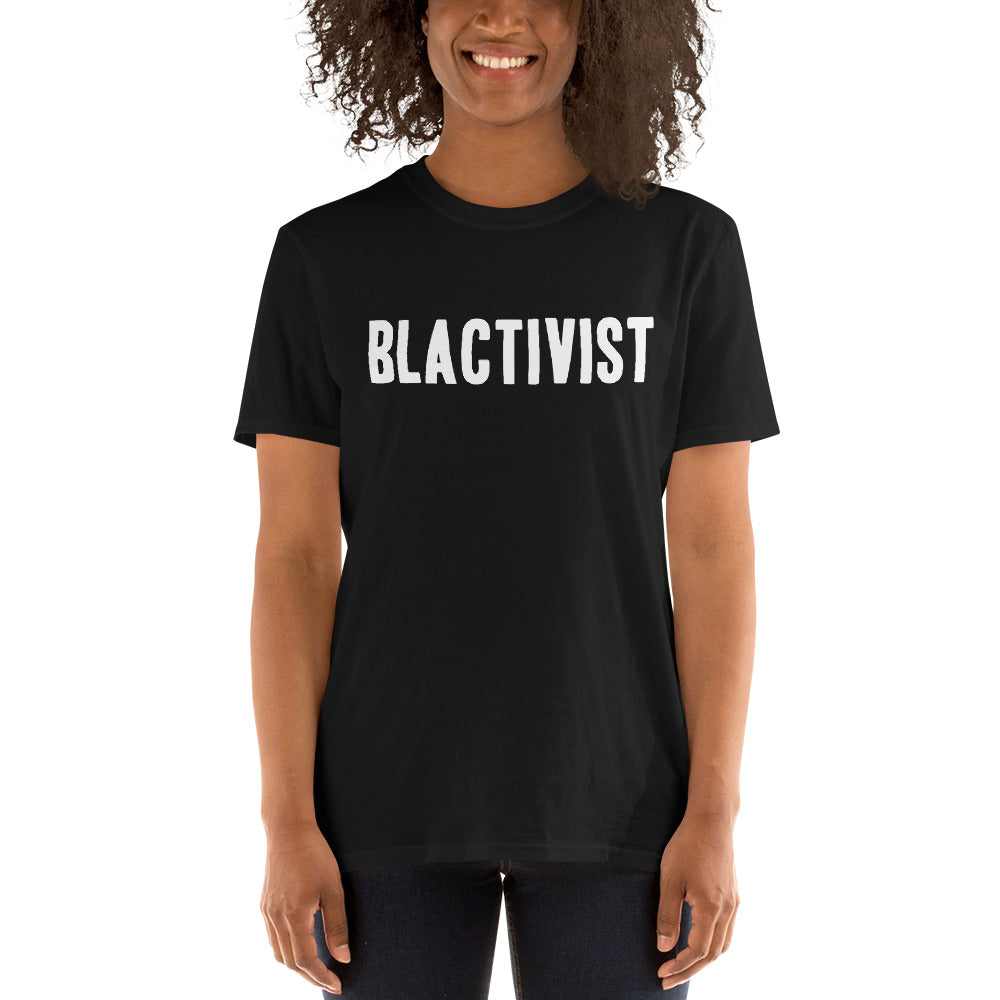 Blactivist Unisex T-Shirt Black