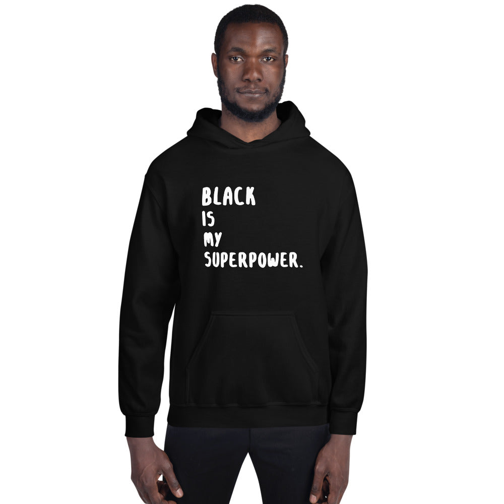 Original Logo Unisex Hoodie Black