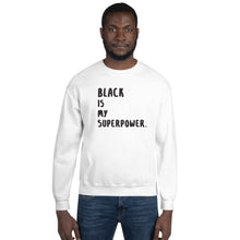 Load image into Gallery viewer, Original Logo Unisex Sweatshirt White
