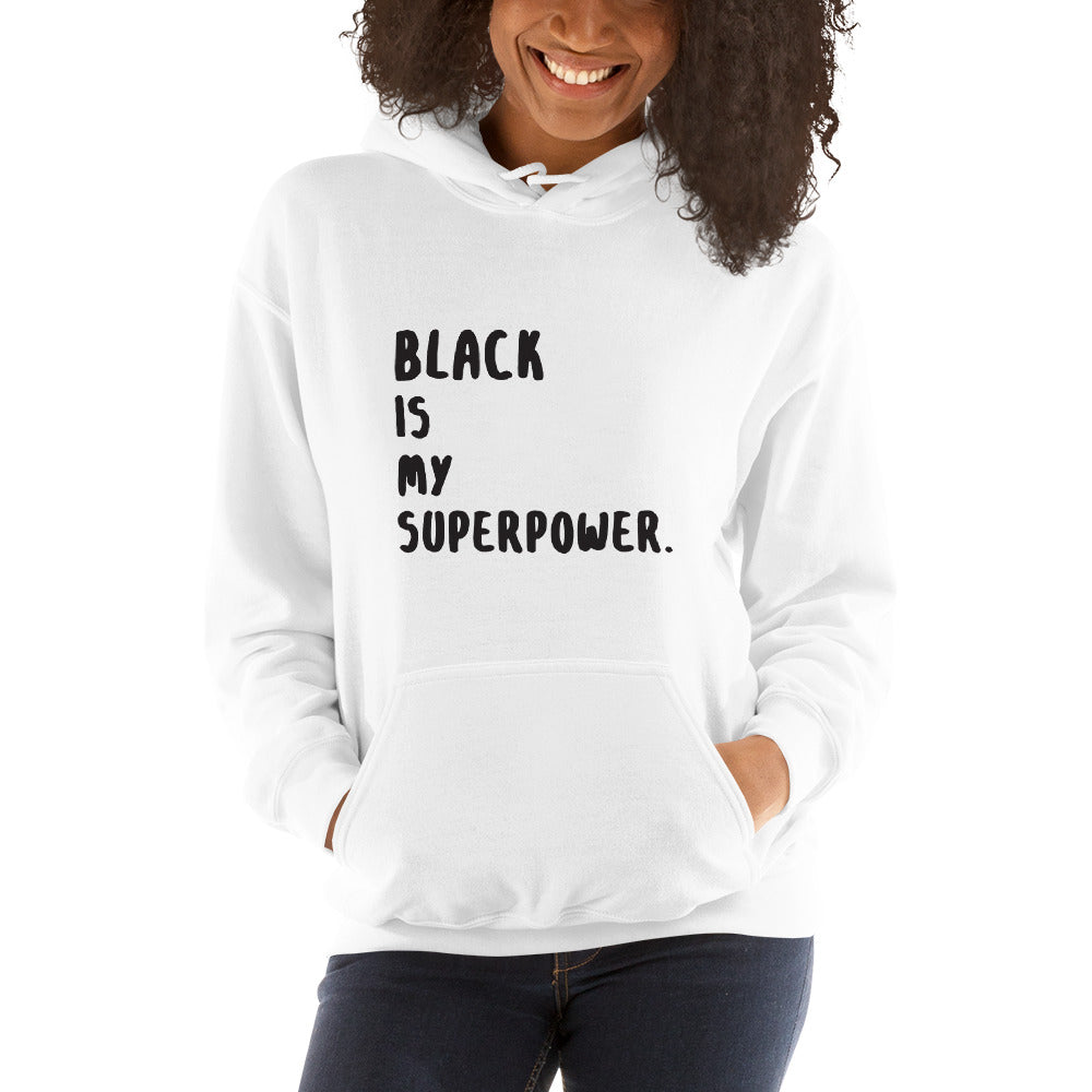 Original Logo Unisex Hoodie White
