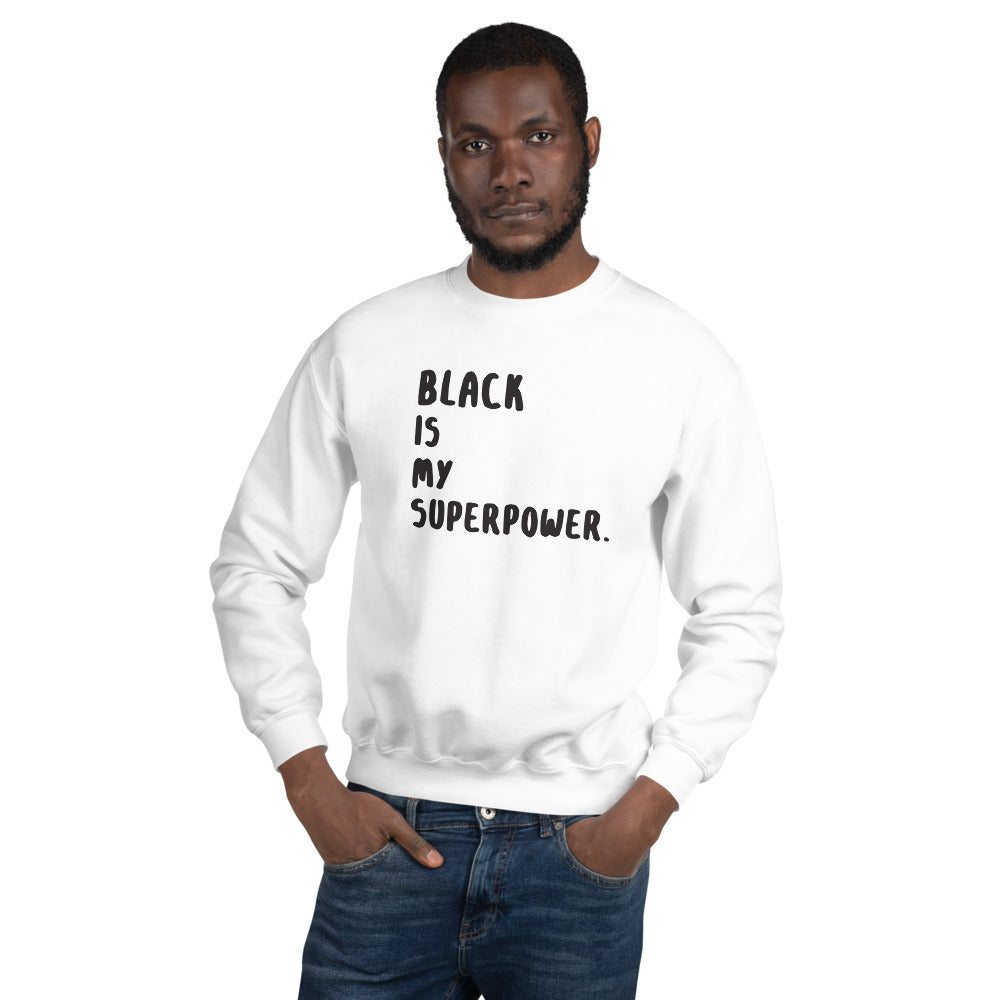 Original Logo Unisex Sweatshirt White