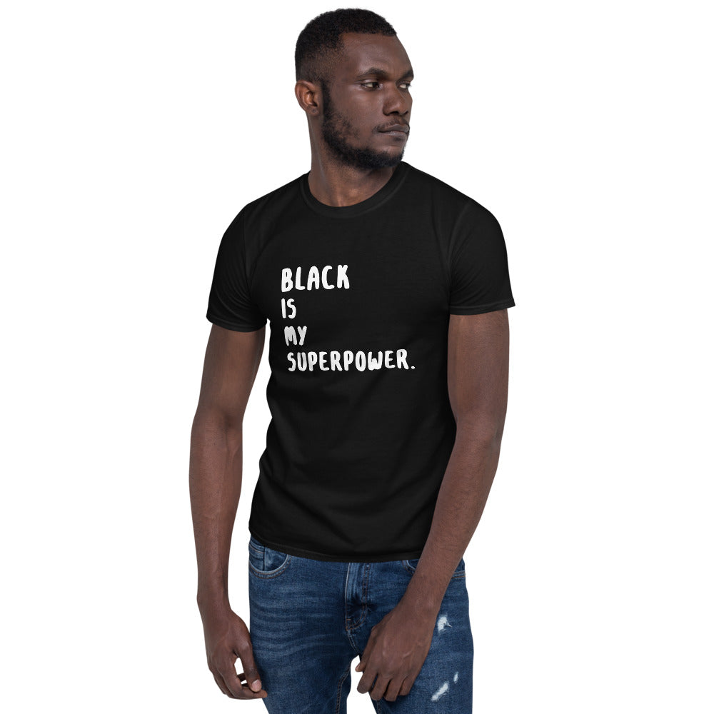 Original Logo Unisex T-Shirt Black
