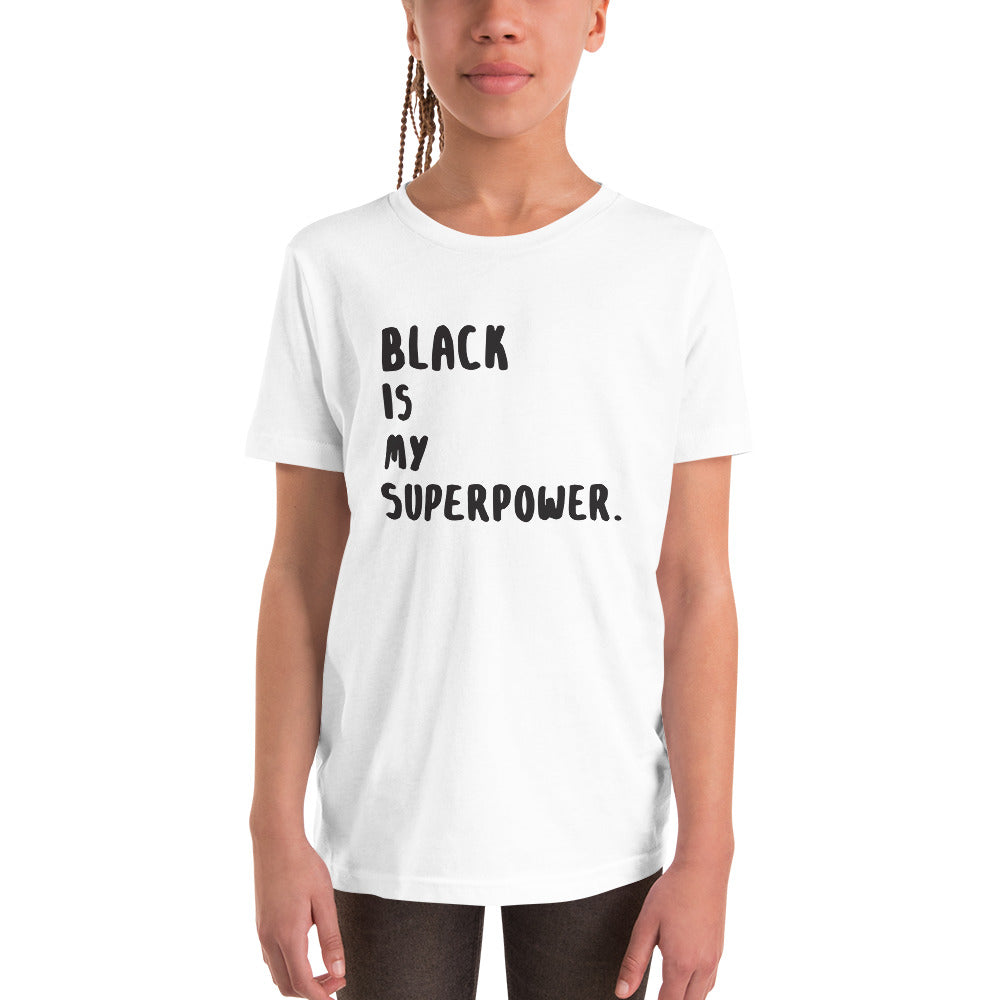 Original Logo Youth T-Shirt White