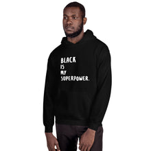 Load image into Gallery viewer, Original Logo Unisex Hoodie Black
