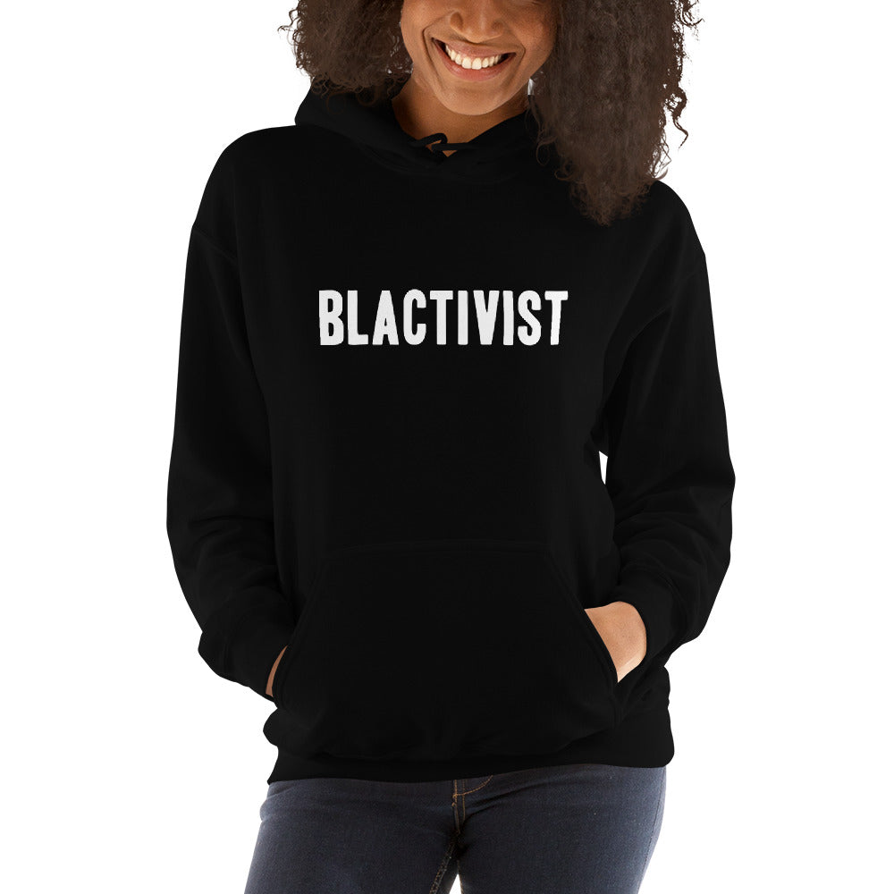 Blactivist Unisex Hoodie Black