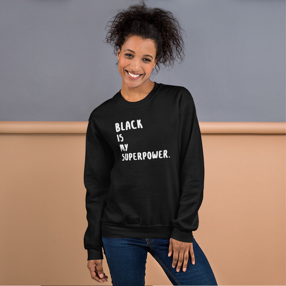 Original Logo Unisex Sweatshirt White