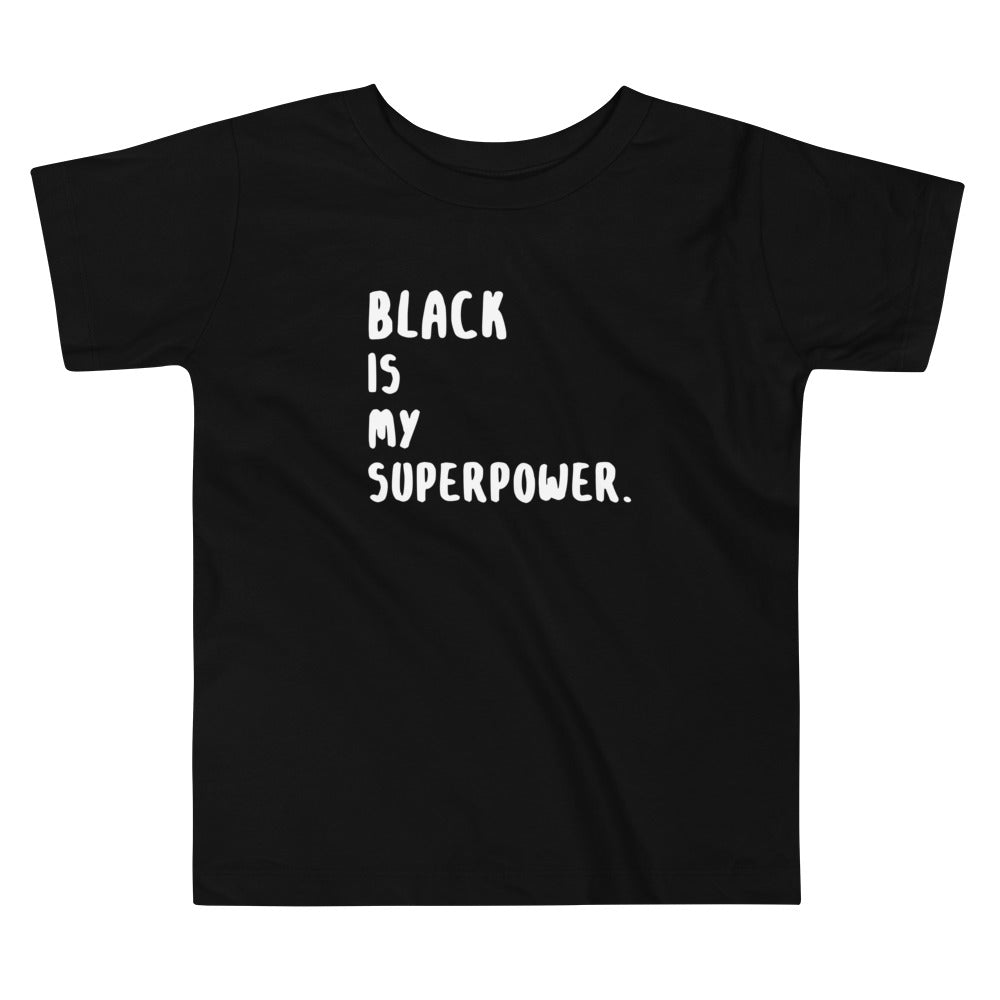 Original Logo Toddler Tee Black