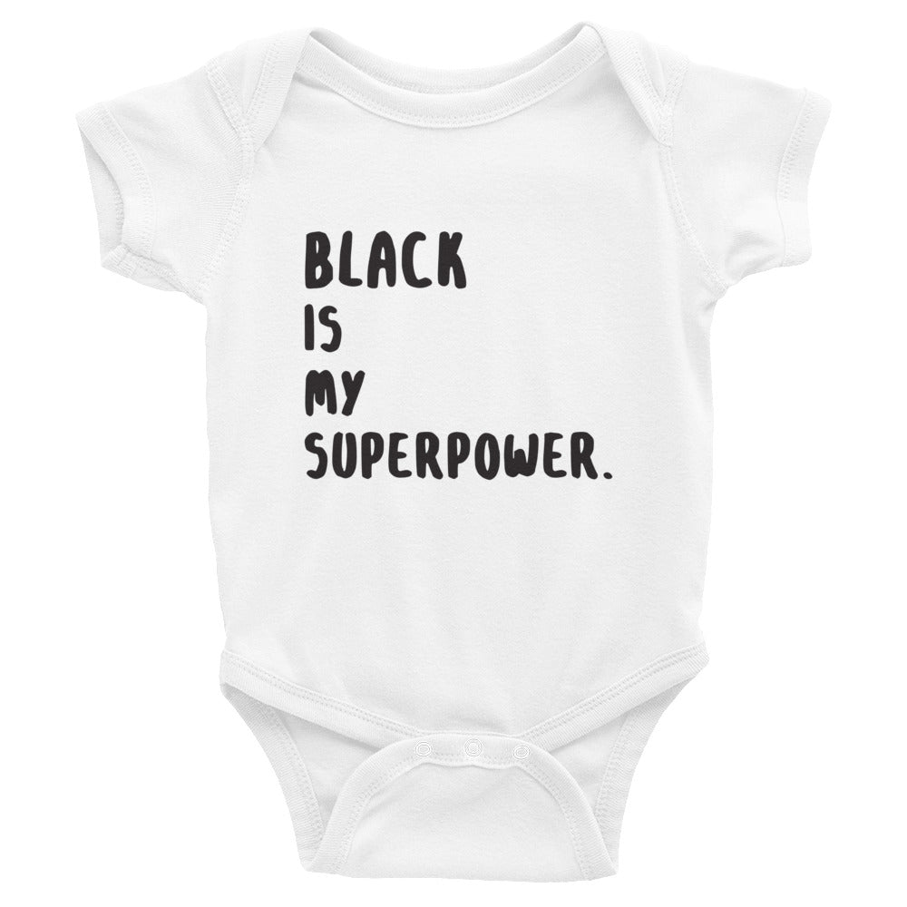 Original Logo Infant Onesie White