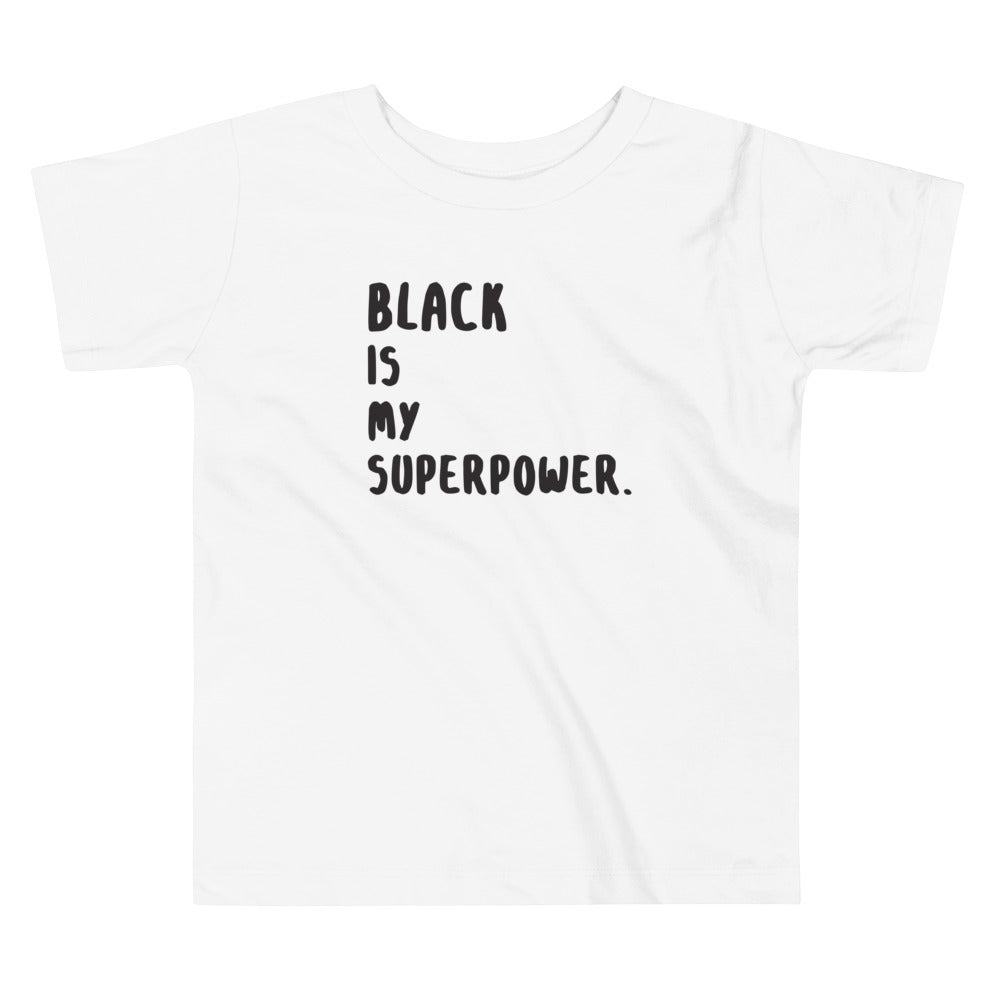 Original Logo Toddler Tee White
