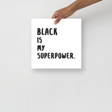 Load image into Gallery viewer, Original Logo Photo paper poster
