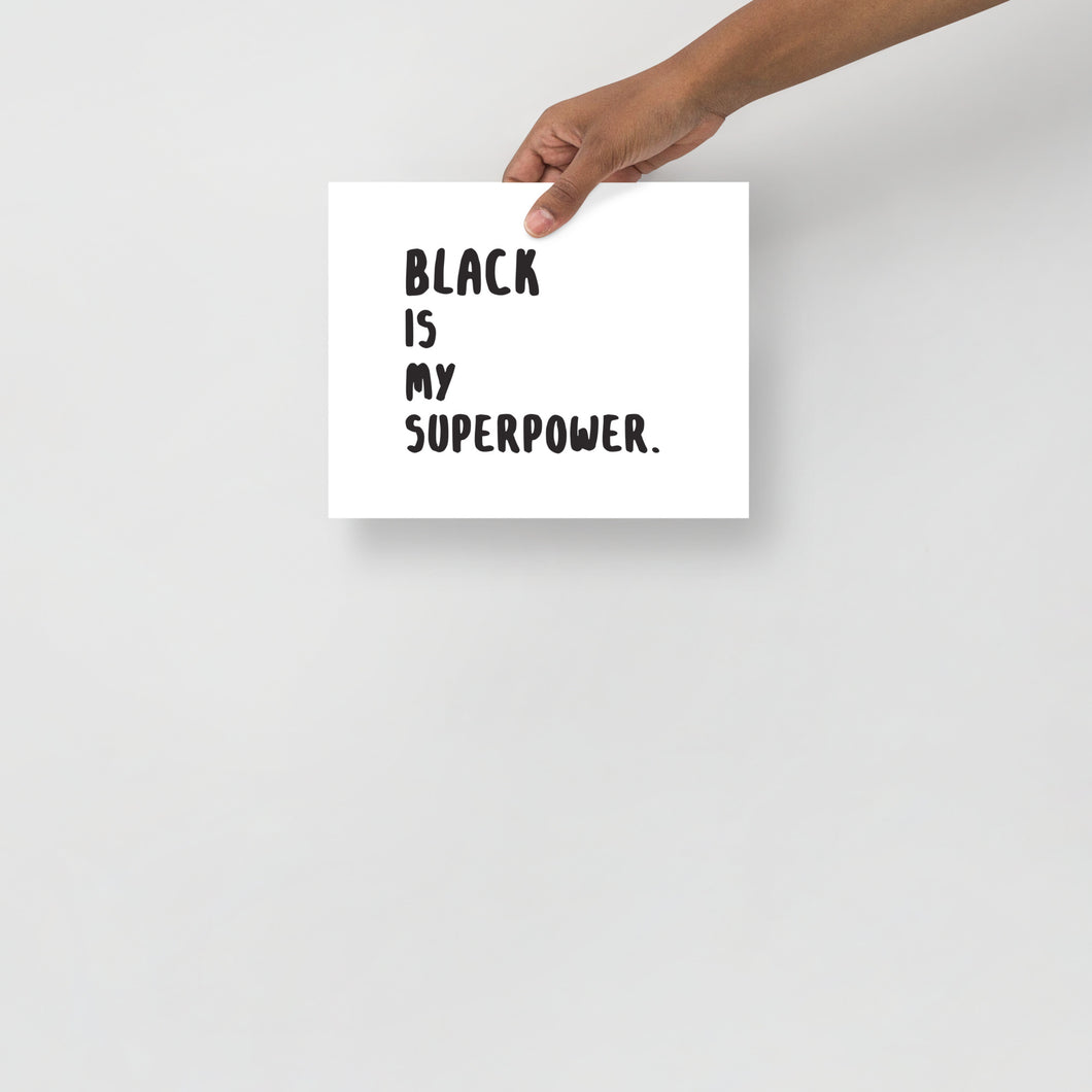 Original Logo Photo paper poster
