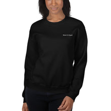 Load image into Gallery viewer, Black is Equal Unisex Sweatshirt
