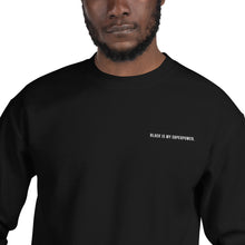 Load image into Gallery viewer, Block Logo Unisex Sweatshirt Black
