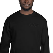 Load image into Gallery viewer, Block Logo Unisex Sweatshirt Black
