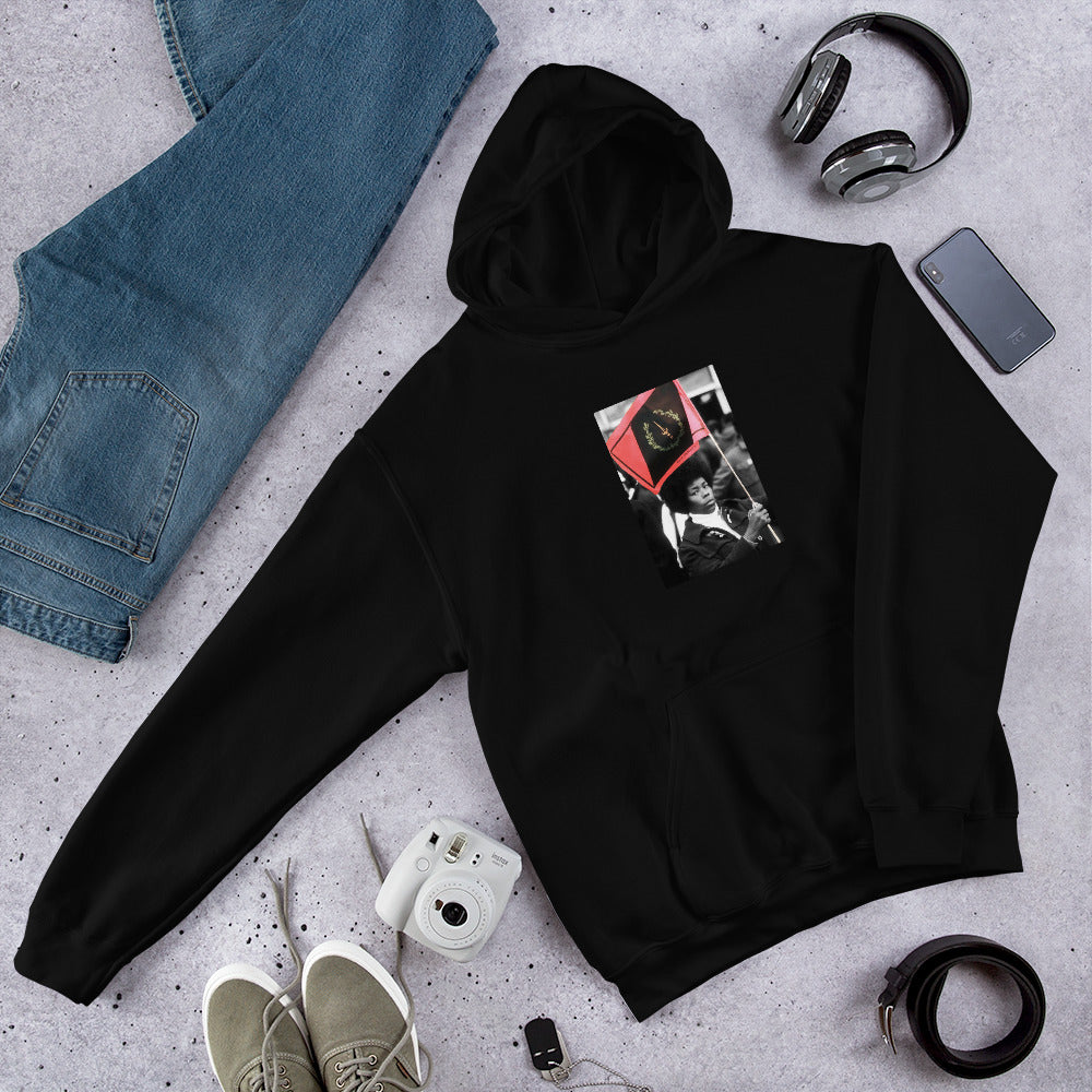 Black Flag Unisex Hoodie